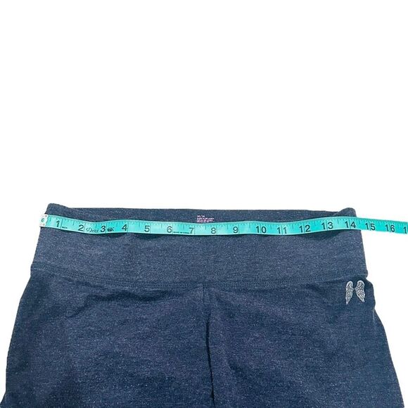 10/$25🦋 Victoria's Secret Dark Blue Ankle Pants w/ Coral/White Stripes - Medium - Picture 8 of 13